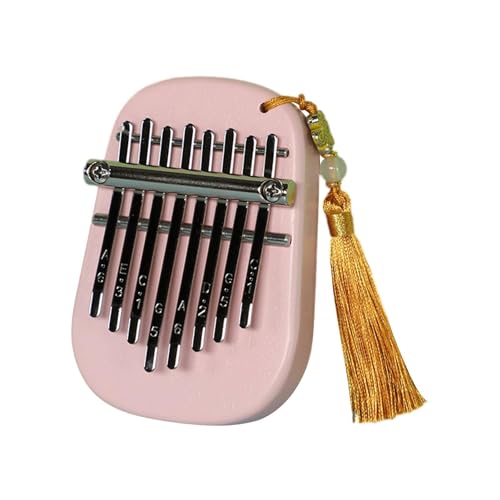 Exquisites Kalimba, Daumenklavier, tragbares Kalimba Daumenklavierinstrument, Fingerklavier-Marimbas, Stimmhammer, für Anfänger, Jungen, Mädchen Exquisites Kalimba, Daumenklavier, tragbares Kalimba Daumenklavierinstrument, Fingerklavier-Marimbas, Stimmhammer, für Anfänger, Jungen, Mädchen von CENRF