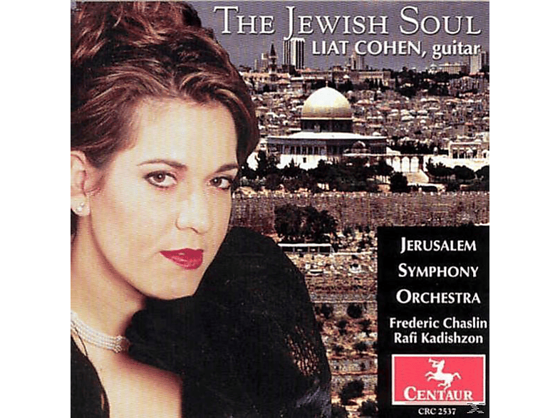 Liat Cohen, Jerusalem Symphony Orchestra - The Jewish Soul (CD) von CENTAUR