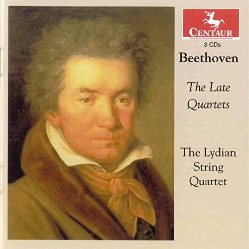 Lydian String Quartet - Late Quartets von CENTAUR