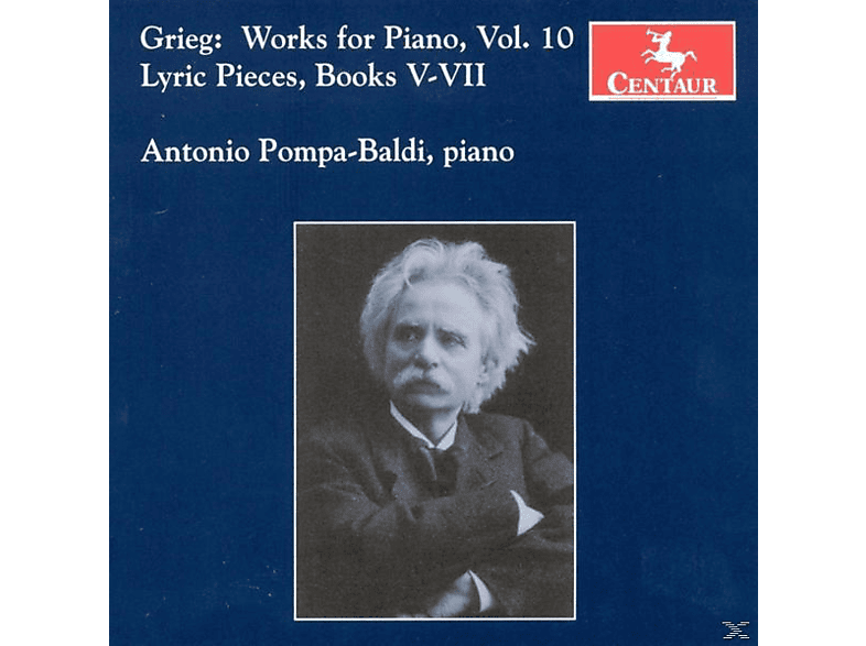 Pompa - Sämtliche Klavierwerke Vol.10 (CD) von CENTAUR