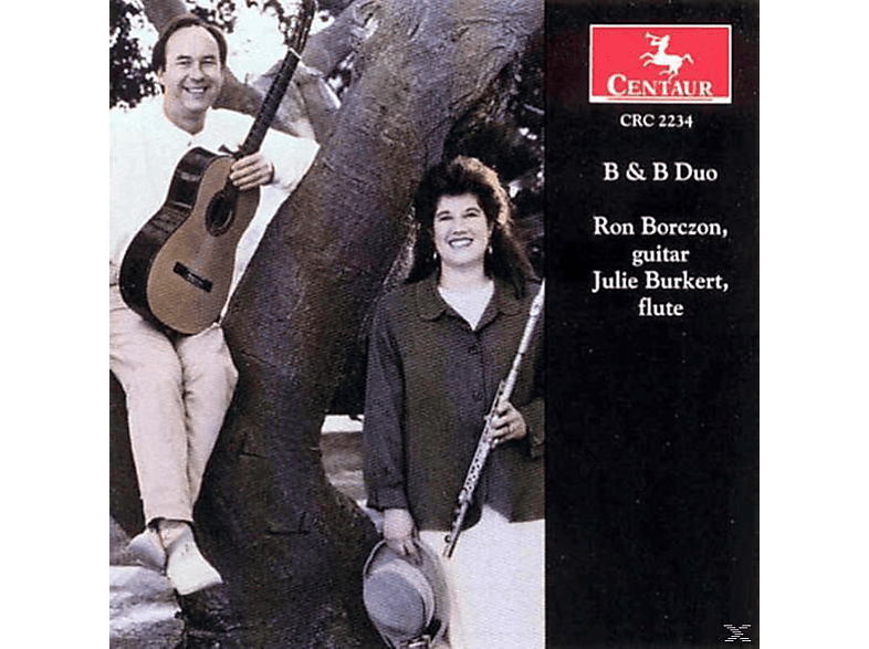 Ron Borczon,guitar,Julie Burkert,flute - B & Duo (CD) von CENTAUR