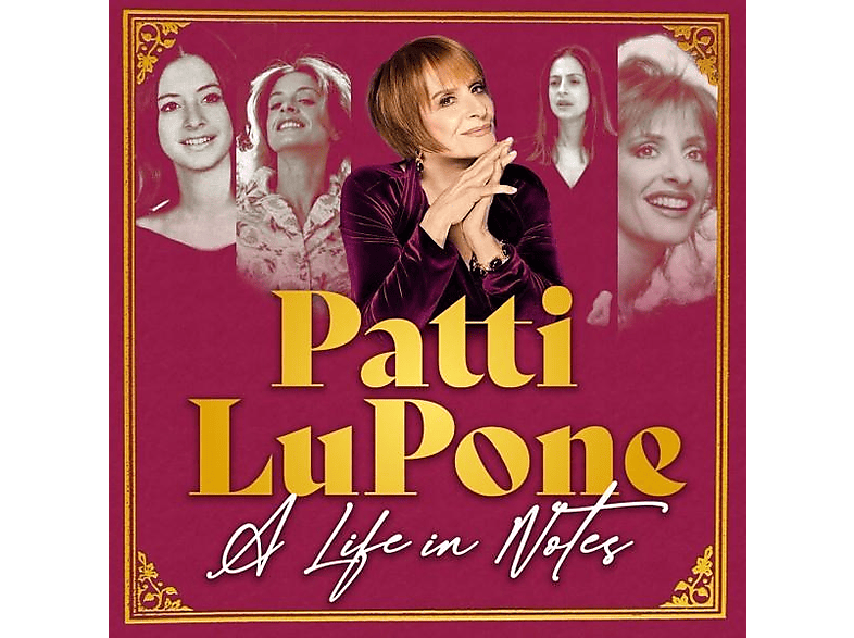 Patti Lupone - A Life in Notes (CD) von CENTER STA