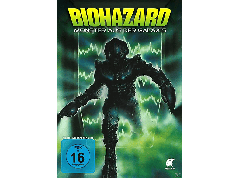 Biohazard DVD von CENTURIO E