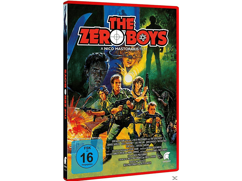 The Zero Boys Blu-ray von CENTURIO E