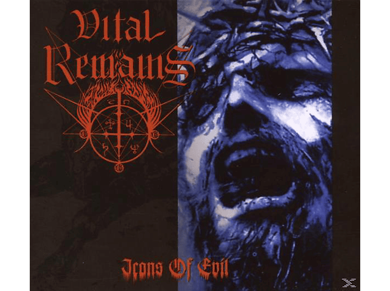 Vital Remains - Icons Of Evil (CD) von CENTURY ME