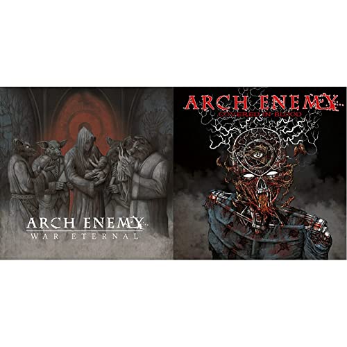 War Eternal & Covered in Blood War Eternal & Covered in Blood von CENTURY MEDIA (UNIVE