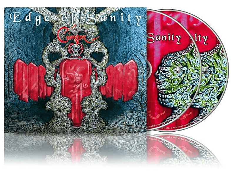Edge Of Sanity - CRIMSON (RE-ISSUE) (CD) von CENTURY MEDIA CATALOG