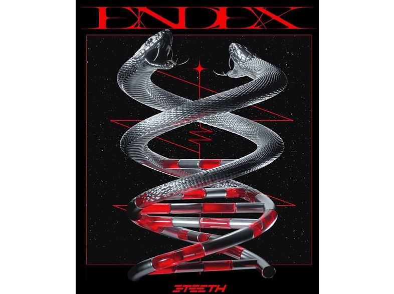 3teeth - Endex (Vinyl) von CENTURY MEDIA