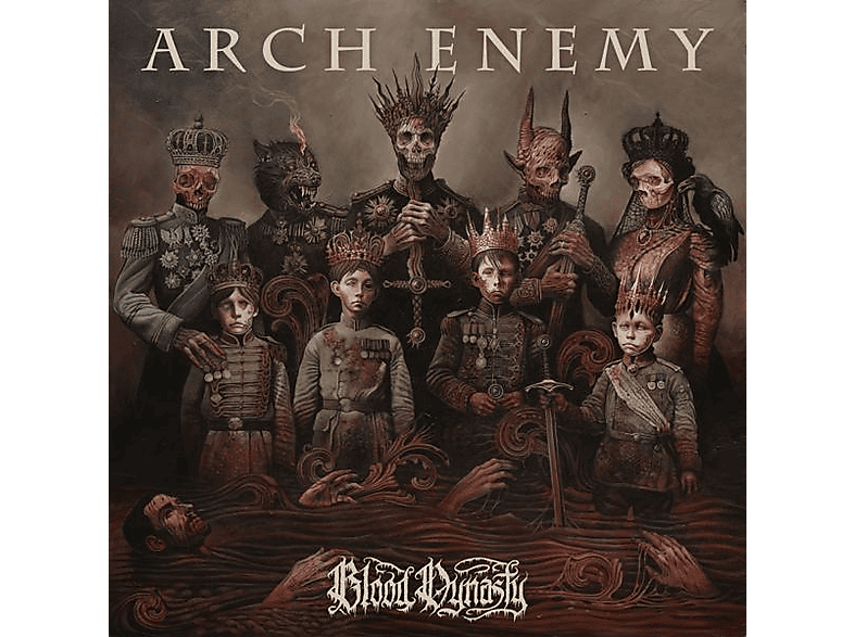 Arch Enemy - Blood Dynasty (Vinyl) von CENTURY MEDIA