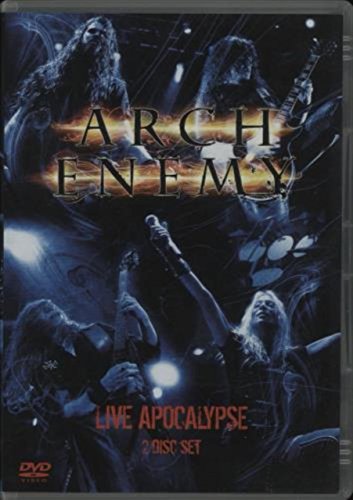 Arch Enemy - Live Apocalypse [2 DVDs] von CENTURY MEDIA