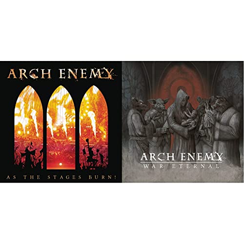 As The Stages Burn! (Special Edition CD+DVD Digipak) & War Eternal von CENTURY MEDIA