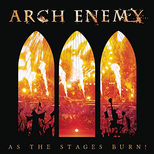 As The Stages Burn! (Special Edition CD+DVD Digipak) von CENTURY MEDIA