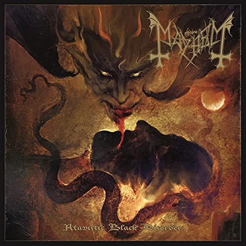 Atavistic Black Disorder / Kommando - EP (black LP) [Vinyl LP] von CENTURY MEDIA