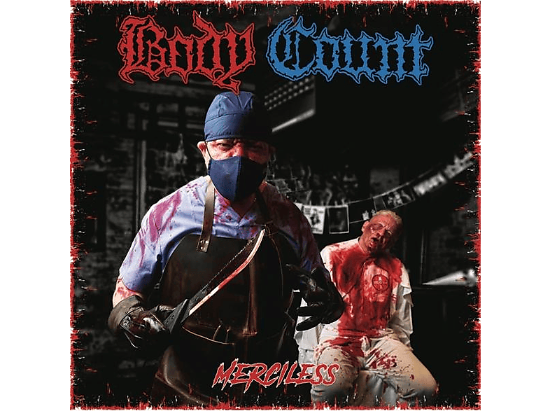 Body Count - Merciless (CD) von CENTURY MEDIA