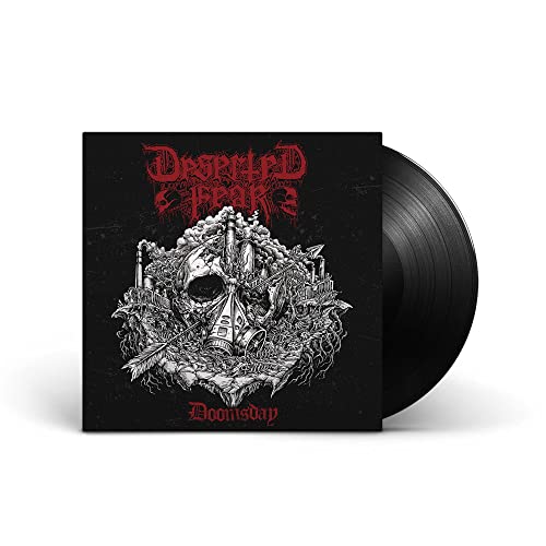 Doomsday (Ltd. Gatefold black LP & Poster) [Vinyl LP] von CENTURY MEDIA