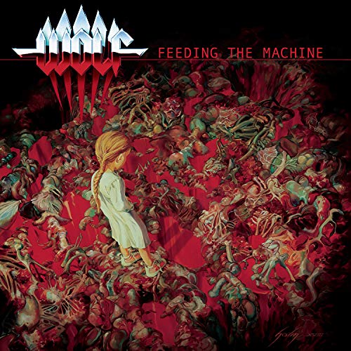 Feeding The Machine (black LP+CD) [Vinyl LP] von CENTURY MEDIA