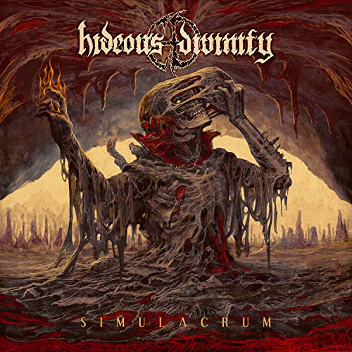 Hideous Divinity - Simulacrum (black LP+CD) [Vinyl LP] von CENTURY MEDIA