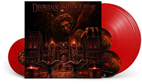 III (Deluxe red 2LP+red 7Inch+CD Artbook) [Vinyl LP] von CENTURY MEDIA