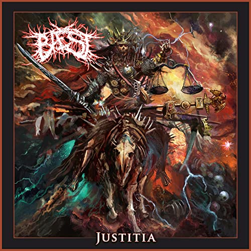 Justitia – EP (black LP+CD) von CENTURY MEDIA