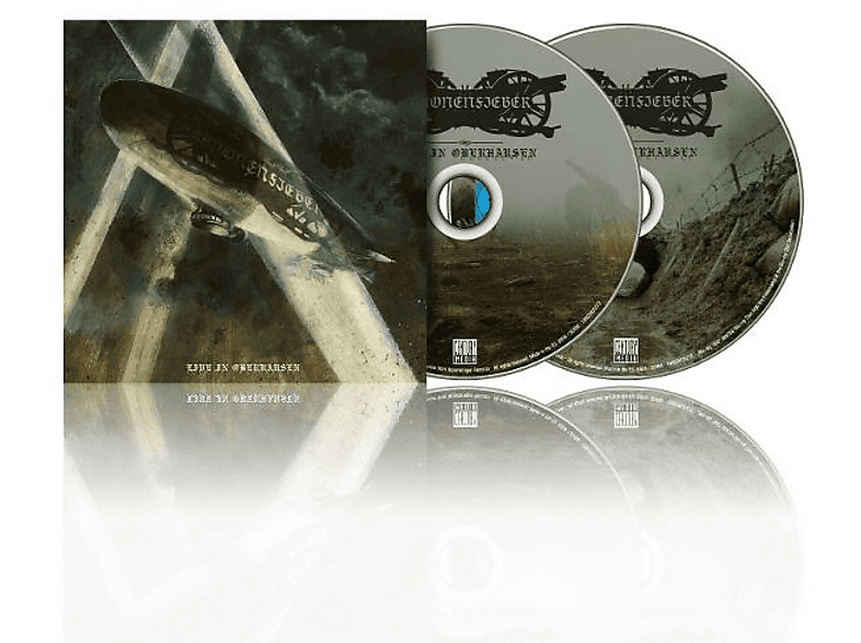 Kanonenfieber - Live in Oberhausen (CD) von CENTURY MEDIA