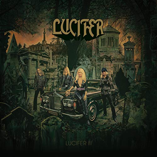 Lucifer III (Special Edition black LP+CD) [Vinyl LP] von CENTURY MEDIA
