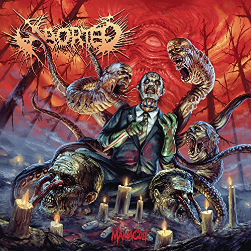 ManiaCult (Ltd. Deluxe CD Box Set) von CENTURY MEDIA