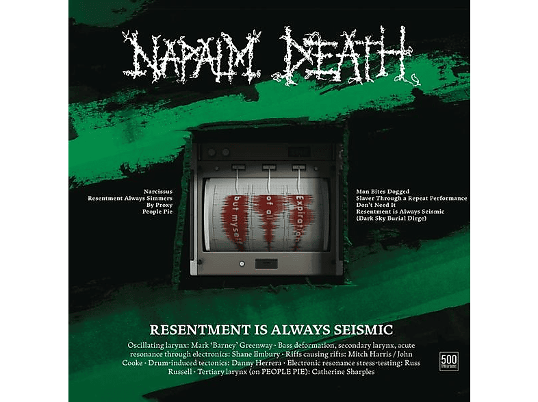 Napalm Death - Resentment is Always Seismic a final throw of Th (CD) von CENTURY MEDIA
