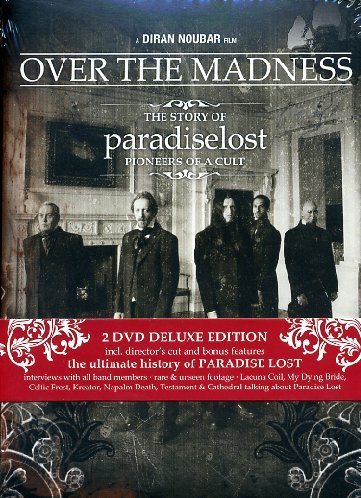 Paradise Lost - Over the Madness [Director's Cut] [2 DVDs] von CENTURY MEDIA