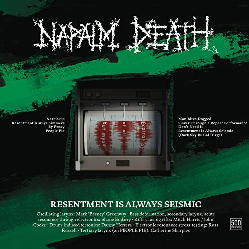 Resentment is Always Seismic - a final throw of Throes (Ltd. CD Digipak) von CENTURY MEDIA