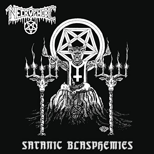 Satanic Blasphemies (Re-issue 2022) (black LP & LP-Booklet & Poster) von CENTURY MEDIA