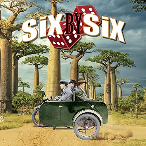 SiX BY SiX (Gatefold black LP+CD) von CENTURY MEDIA