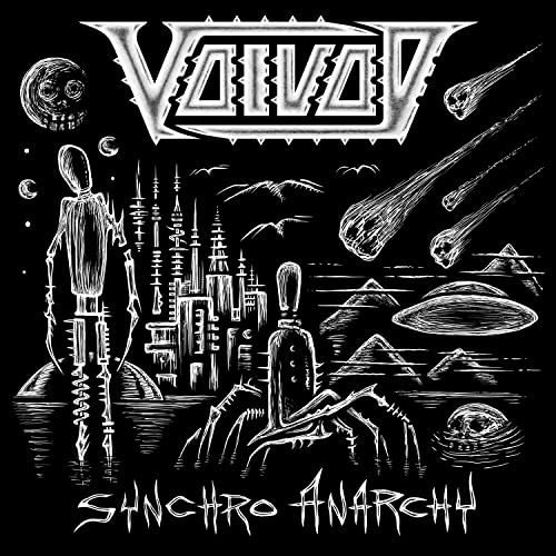 Synchro Anarchy (black LP & Poster) von CENTURY MEDIA