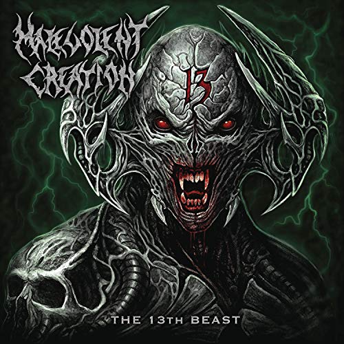 The 13th Beast (Standard CD Jewelcase) von CENTURY MEDIA