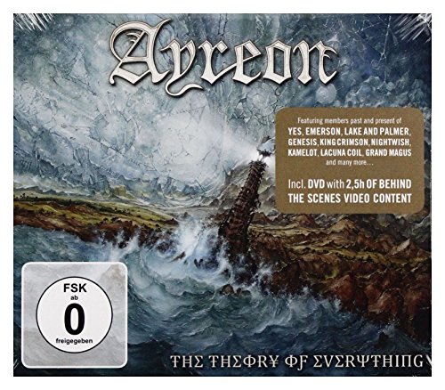 The Theory of Everything (Special Edition inkl. 2CDs+DVD) von CENTURY MEDIA
