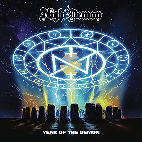 Year Of The Demon (black LP) von CENTURY MEDIA