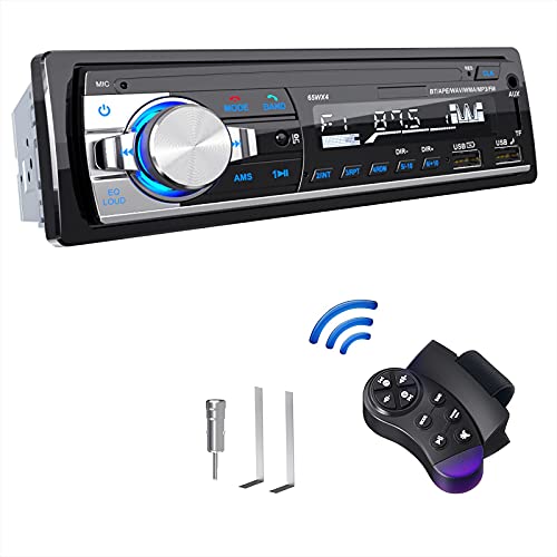 Autoradio Bluetooth, CENXINY Autoradio mit Bluetooth Freisprecheinrichtung, FM/RDS Bluetooth 5.0 Autoradio mit Atenna Adapter, 2 USB/AUX/TF Karte Unterstützen (Keine CD) von CENXINY