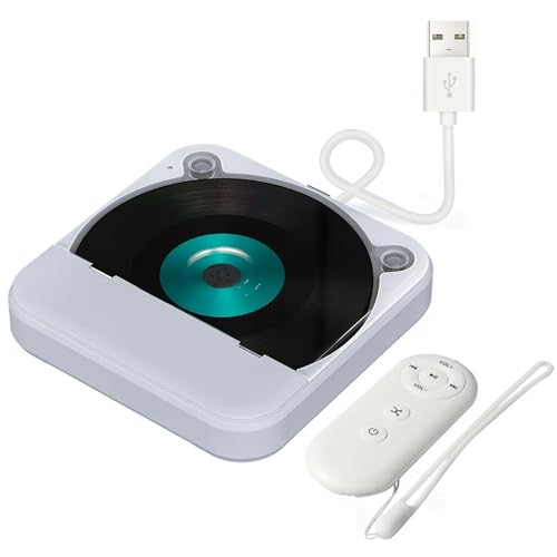 CENXINY Auto-CD-Player, kompatibel mit Autoradio, stoßfestes Design von CENXINY