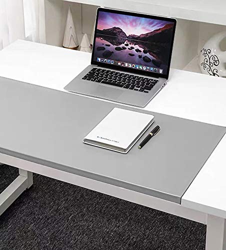 Ergonomisch Schreibtischunterlage mit Kantenschutz,Kunstleder,erweiterte rutschfeste Büro Schreibunterlage-Schreibtischauflage-Schreibmatte,Laptop-Tastatur Mauspad,Tischunterlage von CENY