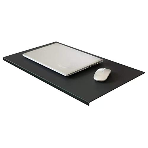Tischunterlage Multifunktionale 120 x 60cm Schreibtischunterlage mit Kantenschutz, PU-Leder Laptop Unterlage,wasserdichte Mauspad Große Schreibunterlage für Büro oder Heimbereich von CENY