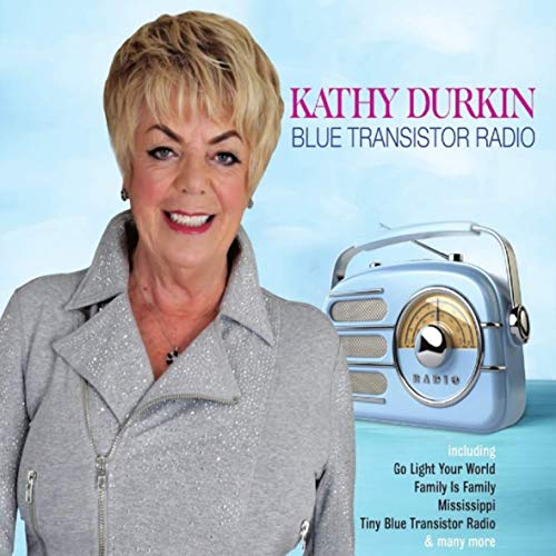 Kathy Durkin - Blue Transistor Radio (2019) von CEOL