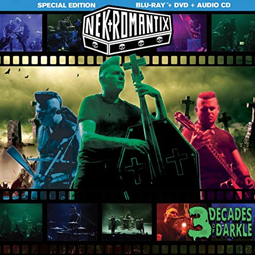 3 Decades Of Darkle [Vinyl LP] von Cleopatra