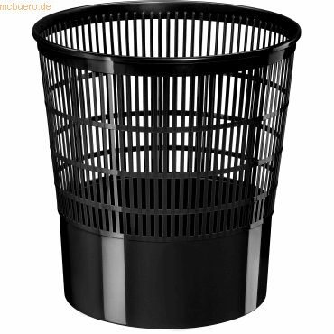 10 x CEP Papierkorb Basics 16l schwarz 10 x CEP Papierkorb Basics 16l schwarz von CEP