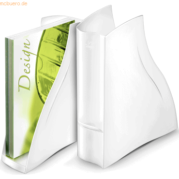 CEP Stehsammler Ellypse Xtra Strong C4 weiß von CEP
