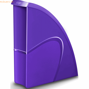 10 x CEP Stehsammler Gloss violett von CEP