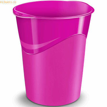 12 x CEP Papierkorb Gloss 14l pretty pink 12 x CEP Papierkorb Gloss 14l pretty pink von CEP