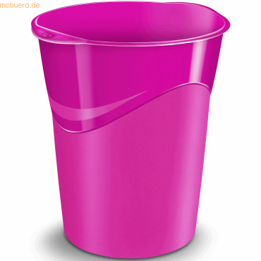 12 x CEP Papierkorb Gloss 14l pretty pink von CEP