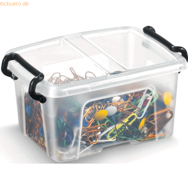 20 x CEP Aufbewahrungsbox Smart storemaster 0,4L transparent von CEP