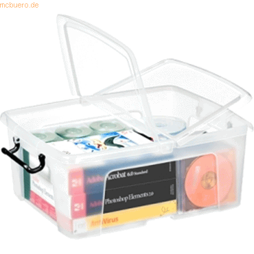5 x CEP Mehrzweckbox Strata storemaster 24 Liter 39,5x49,8x20,2mm tran 5 x CEP Mehrzweckbox Strata storemaster 24 Liter 39,5x49,8x20,2mm tran von CEP