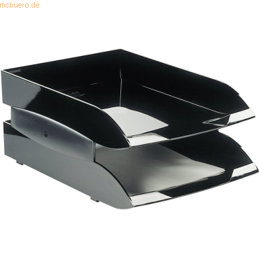 6 x CEP Briefablage Confort A4 schwarz 6 x CEP Briefablage Confort A4 schwarz von CEP