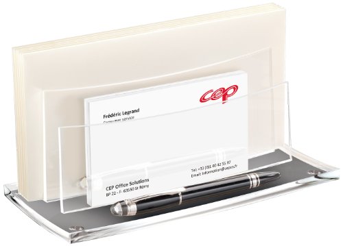 CEP 1004500111 Briefständer AcryLight 450, glasklar von CEP